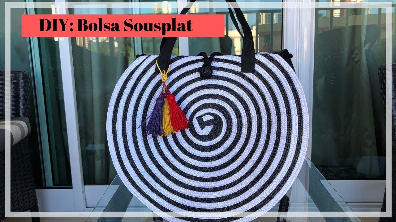DIY : BOLSA DE SOUSPLAT