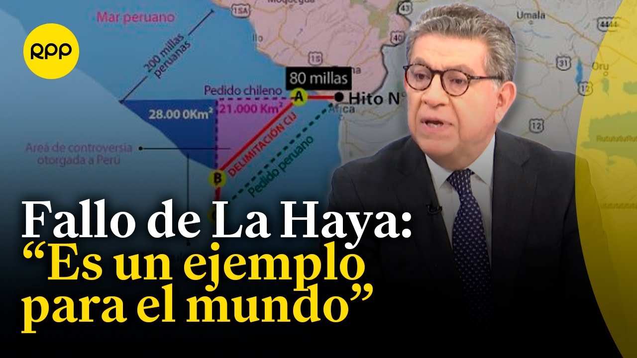 Fallo de La Haya en diferendo marítimo con Chile cumplirá 10 años