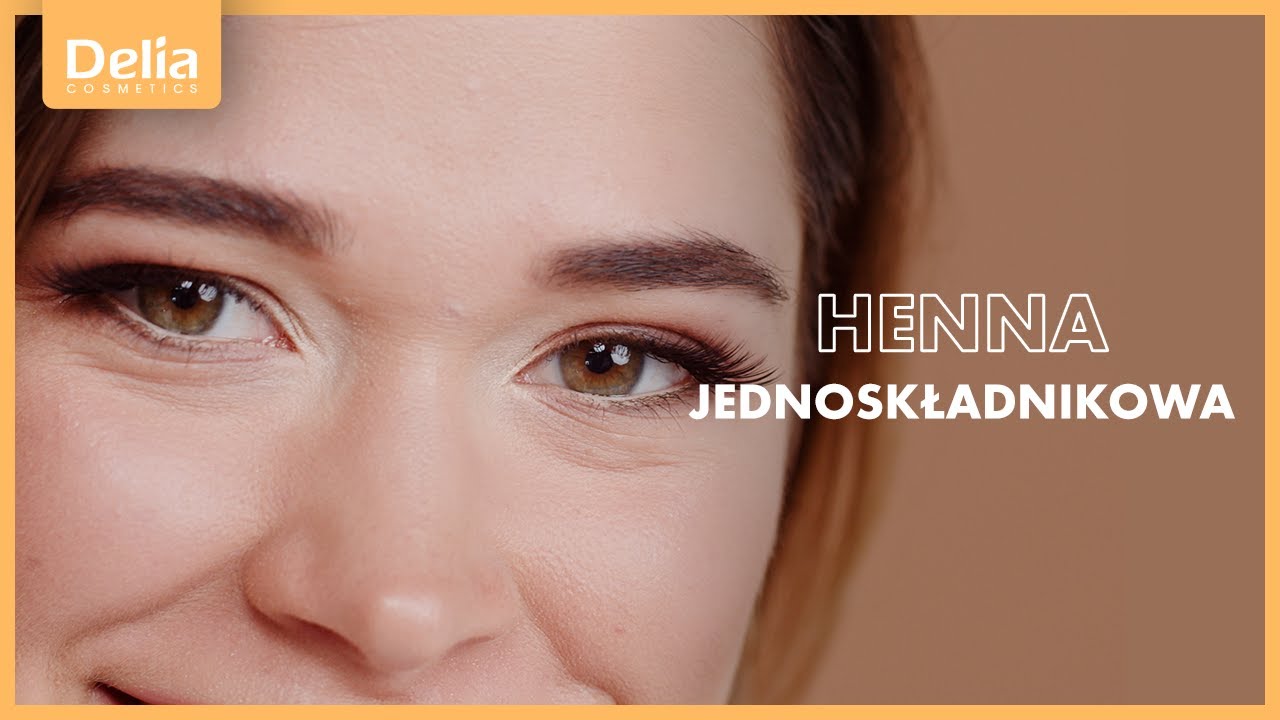 Odkryj hennę jednoskładnikową do brwi Delia Cosmetics i zostań #EyebrowExpert!