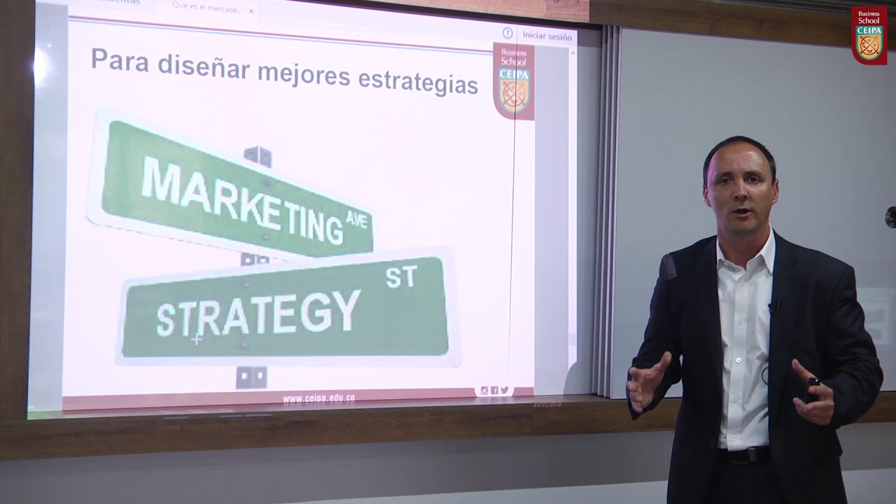 ¿Cuál es el objetivo del marketing?