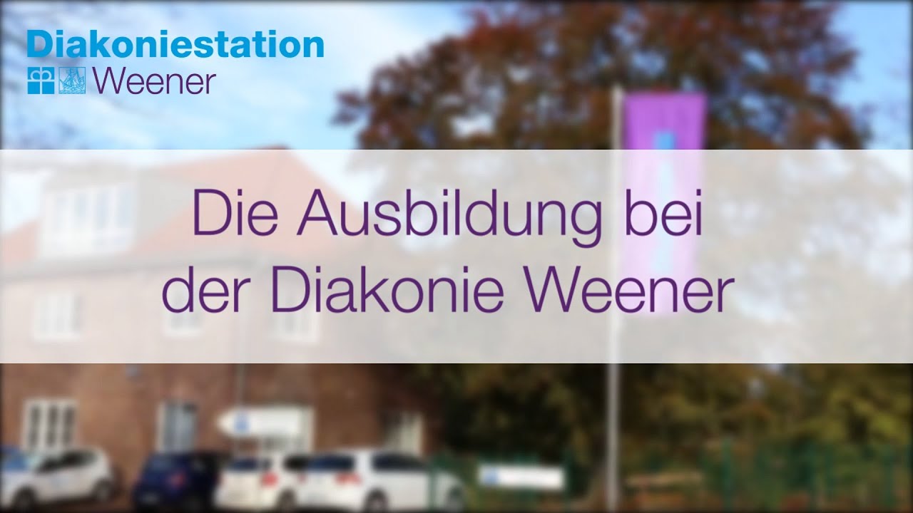 Die Ausbildung bei der Diakoniestation Weener