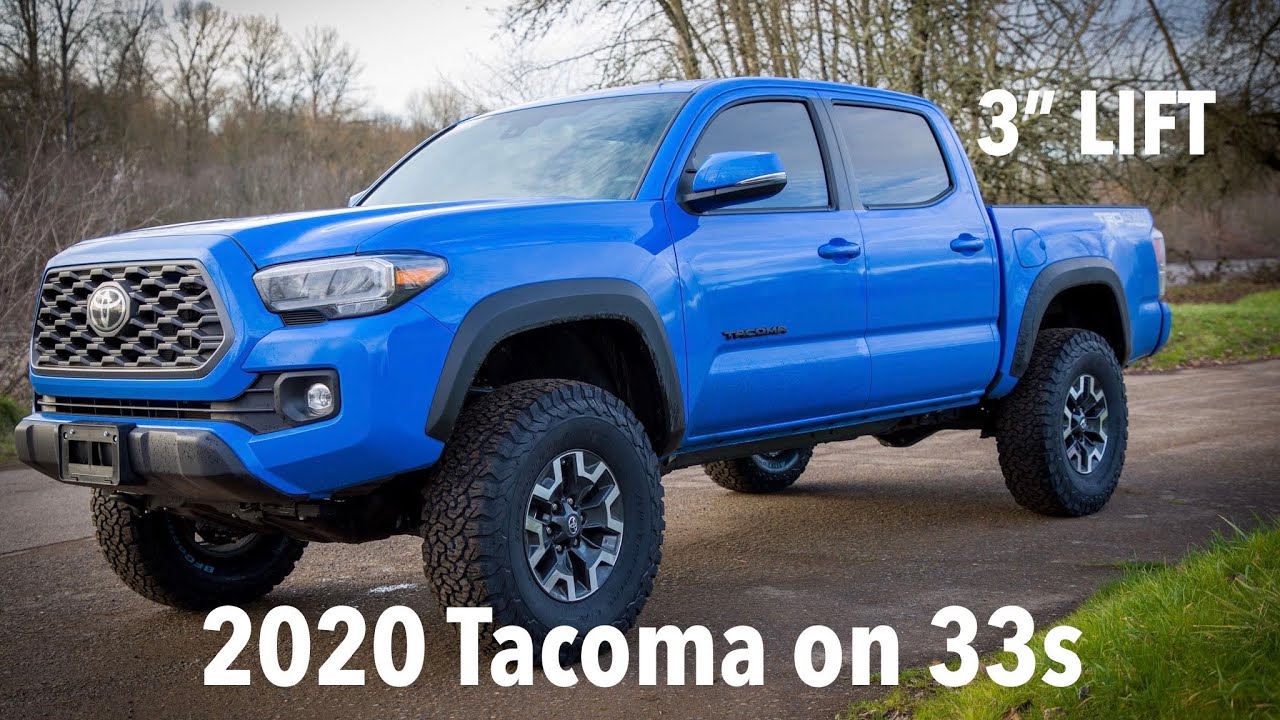 2020 TACOMA | LIFTED on 33s