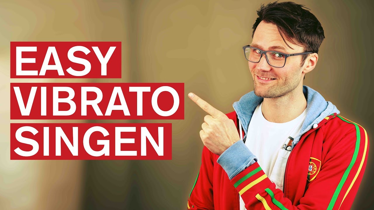 Vibrato singen - lerne mit der Gesangsübung mit Vibrato zu singen