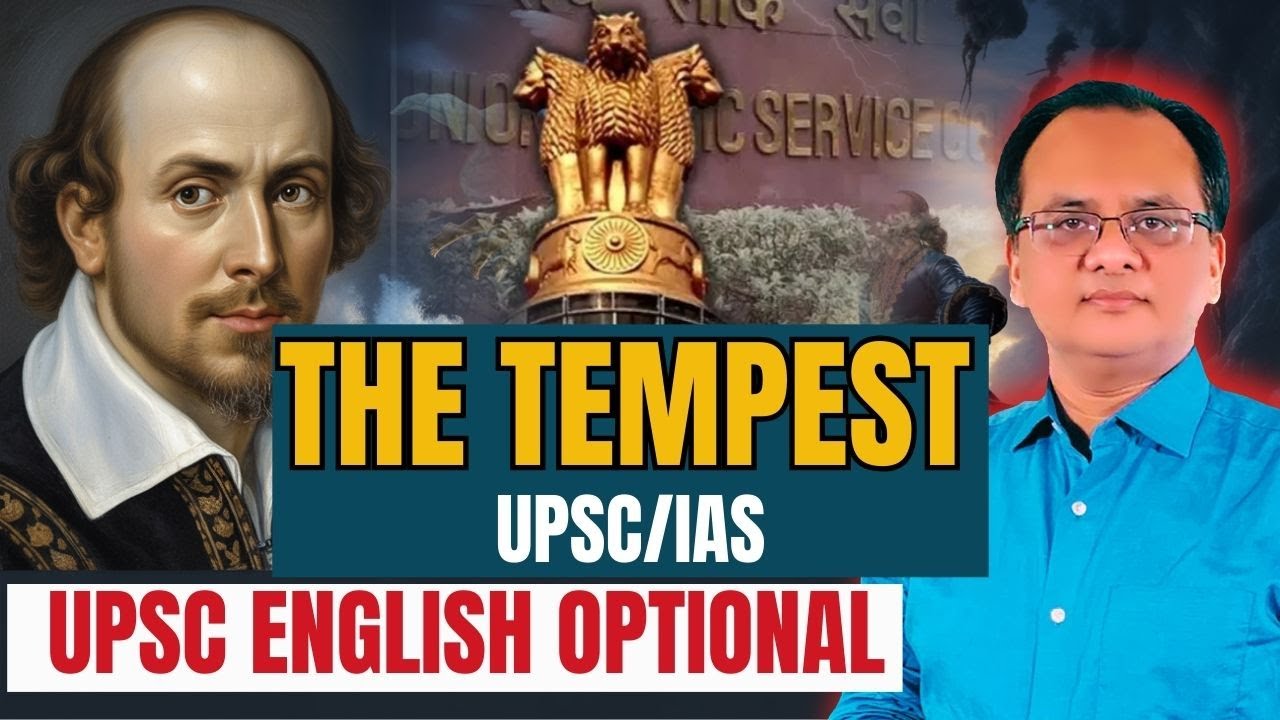 «Буря» для экзамена UPSC: темы, символы и критические взгляды 