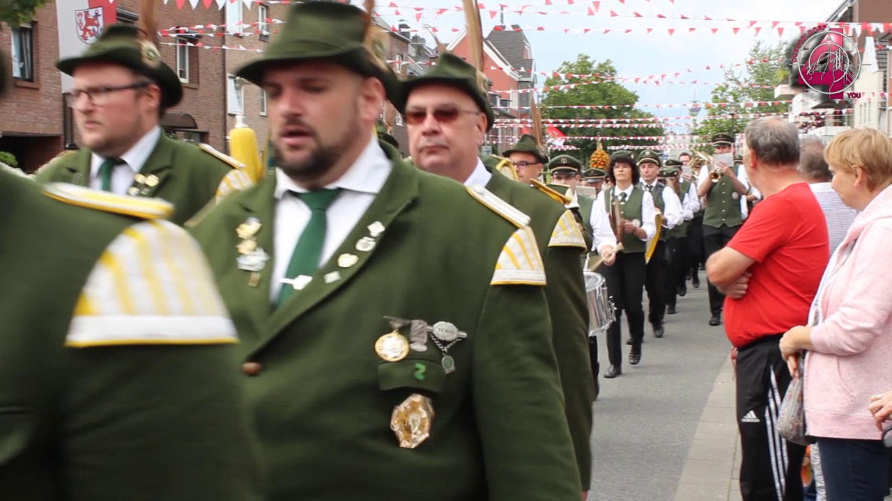 Düsseldorf Flehe - Parade 2017