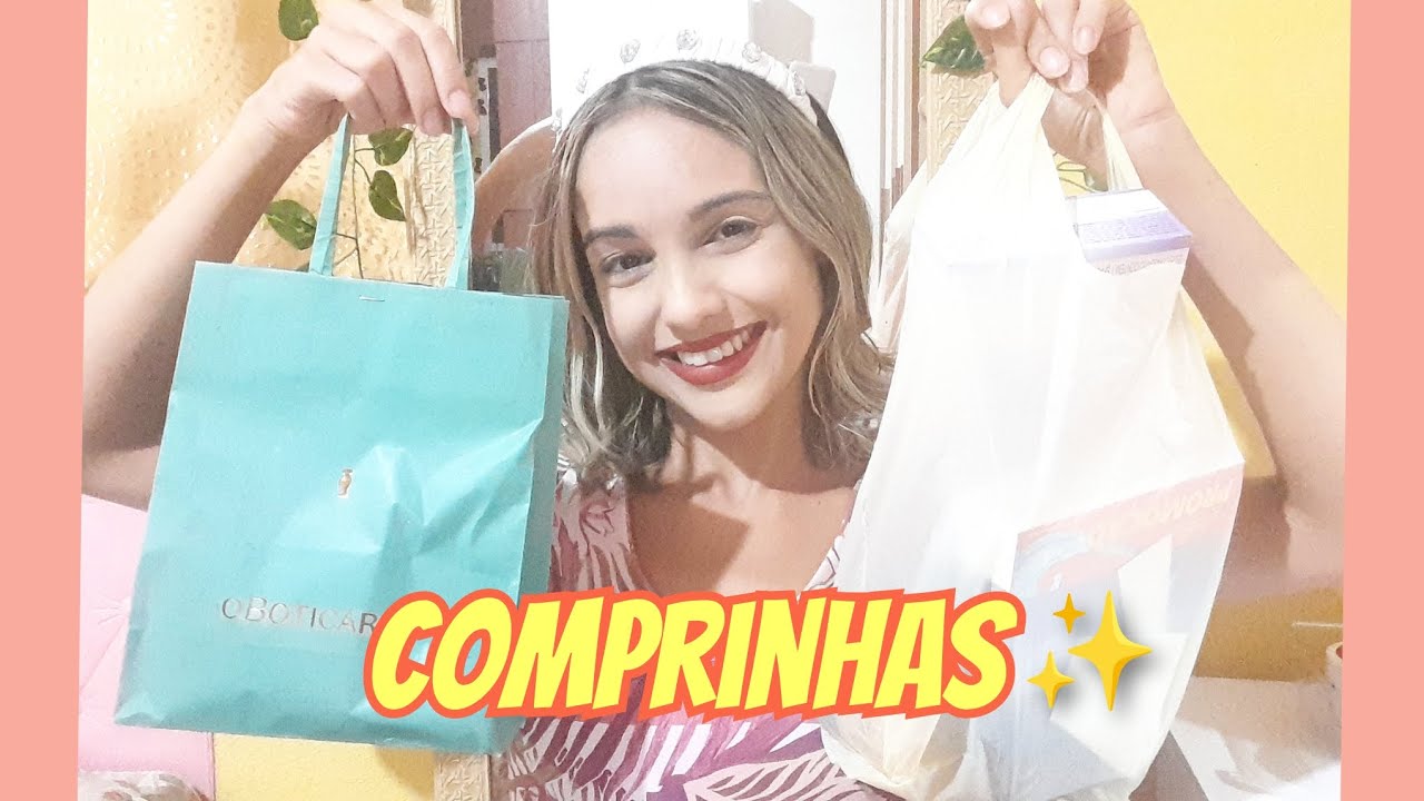 Comprinhas variadas✨️🛍