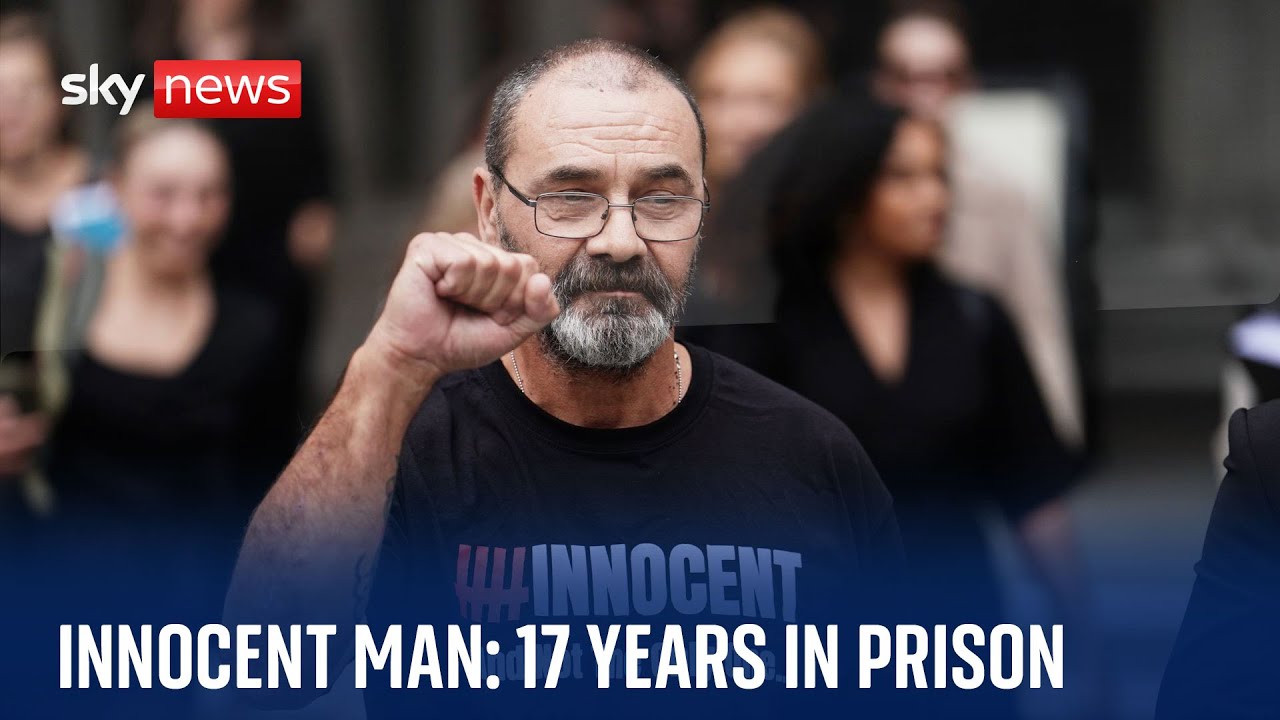 'I was in bits' - the man who spent 17 years in prison for rape he didn't commit