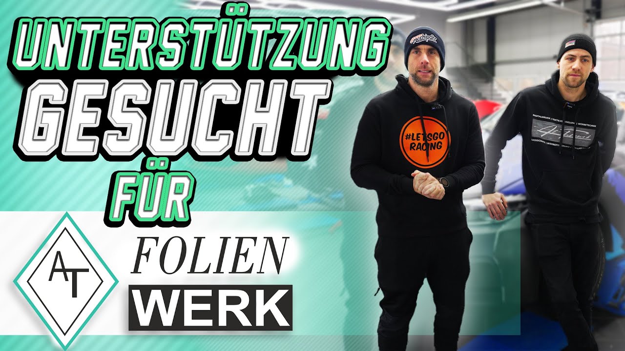 Gesucht wird: Folierer | Werbetechniker (Mensch)| Teilzeit / Vollzeit | Auch gerne Quereinsteiger !!