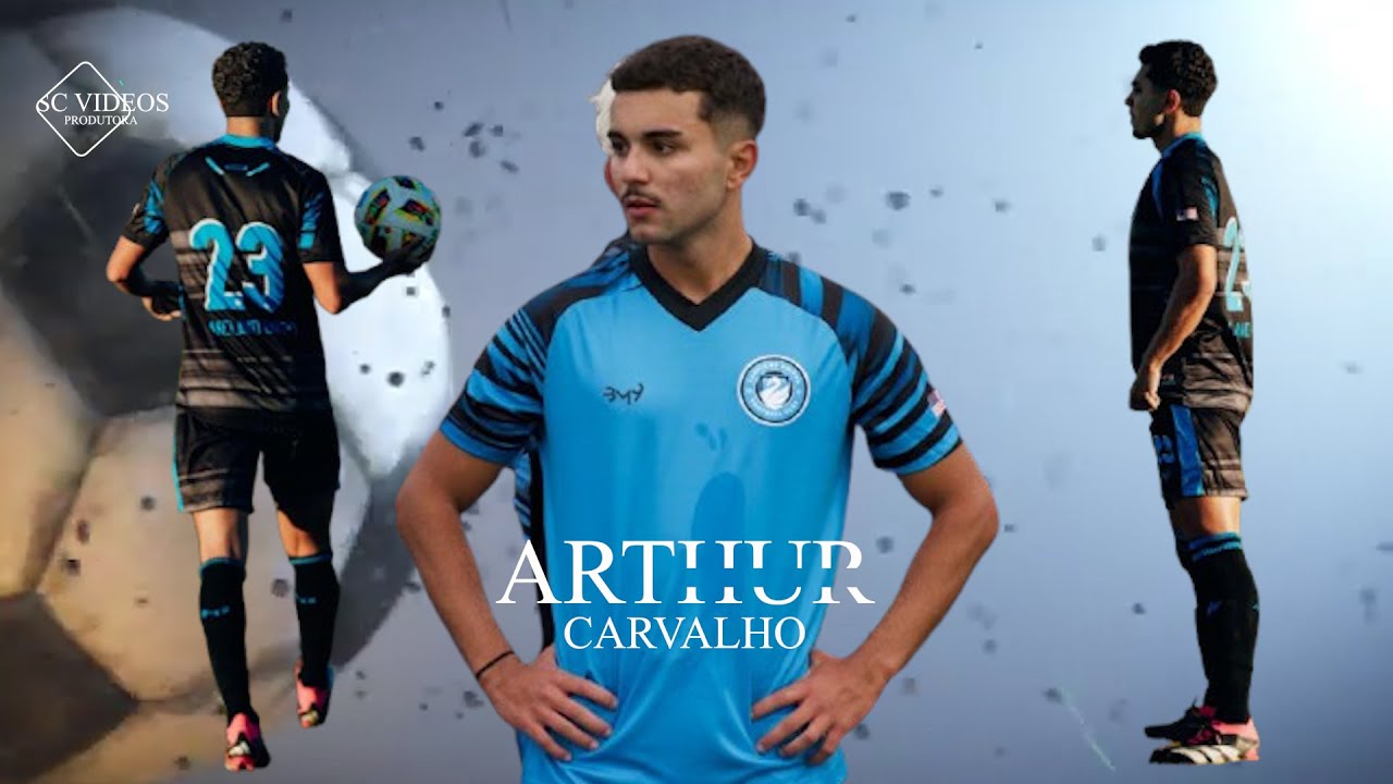 Arthur de Carvalho - Lateral Esquerdo\Zagueiro - 2006 - Lakeland United\EUA - 2025
