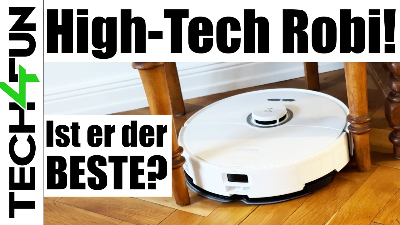 Roborock S8 Pro Ultra | Klassenbester Saug-und Wischroboter? | Mein Check