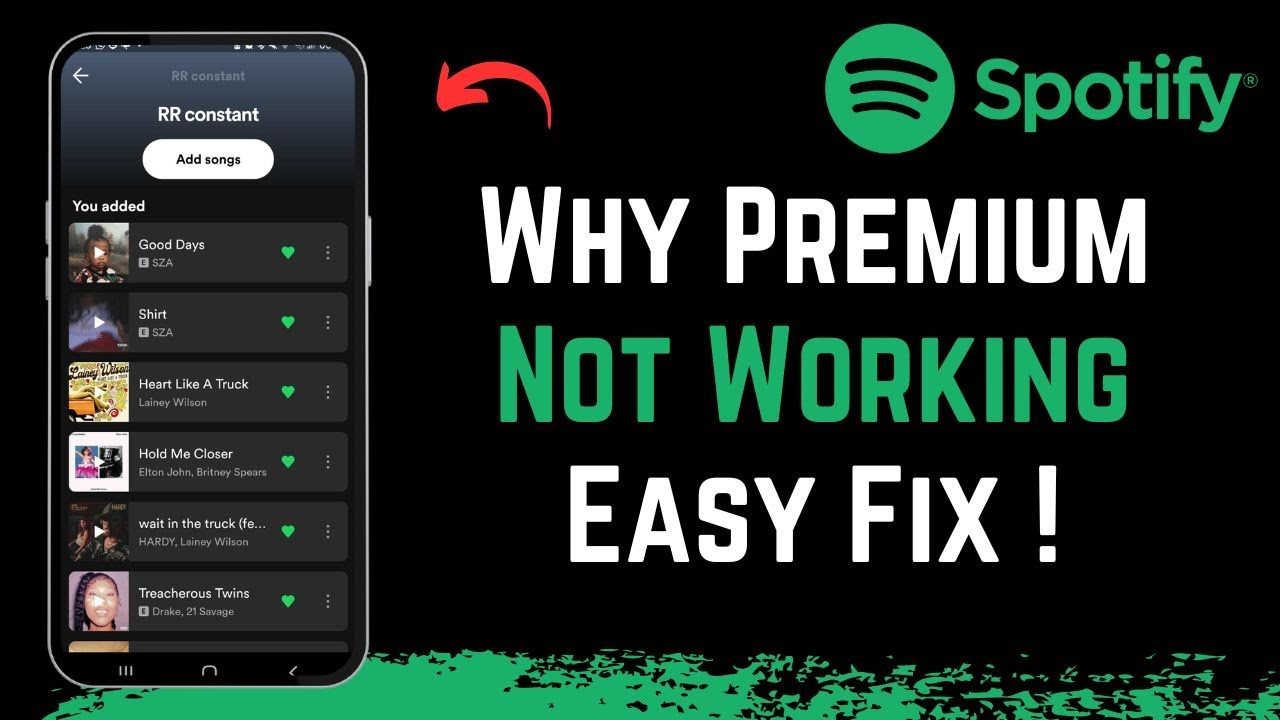 Why Is My Spotify Premium Not Working? [EASY FIX STEPS]