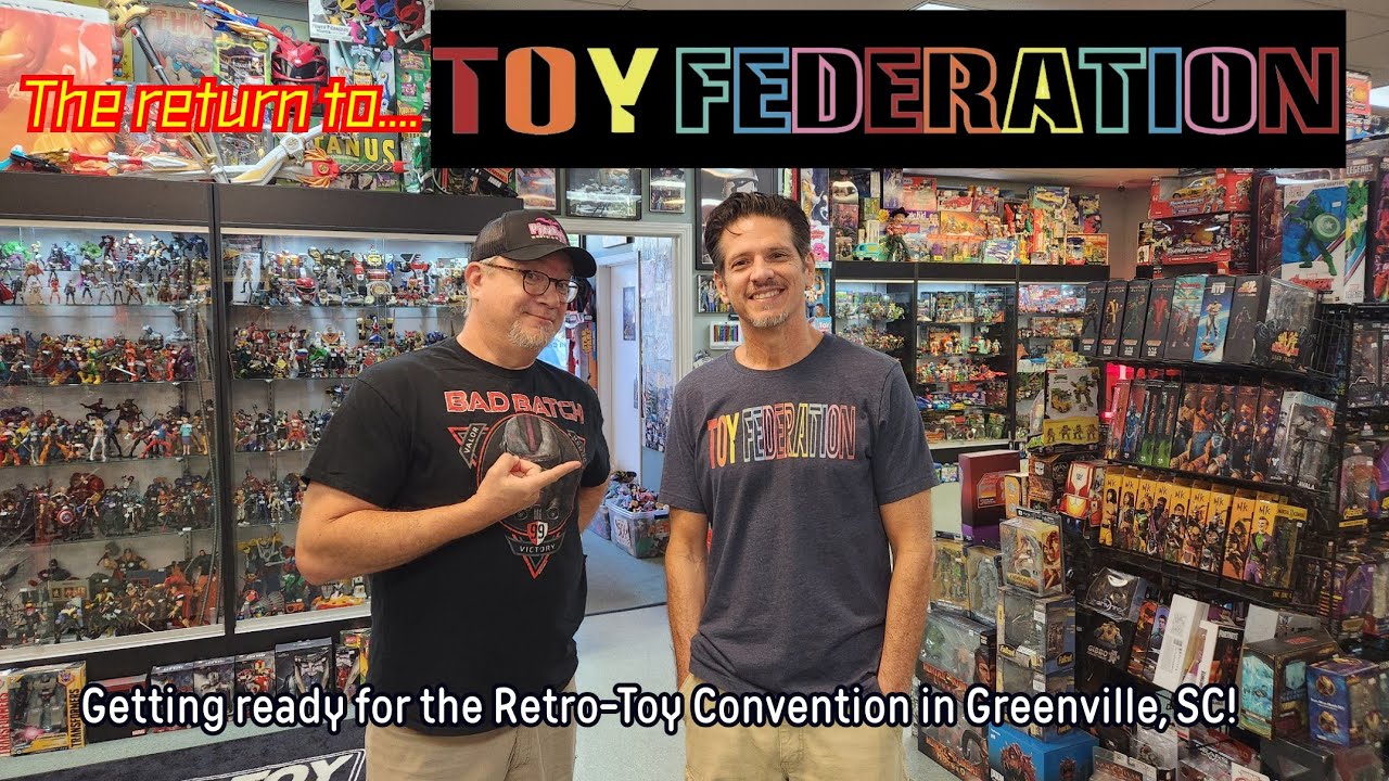 TOY FEDERATION | Toy Tour before the Retro-Toy Convention 2024