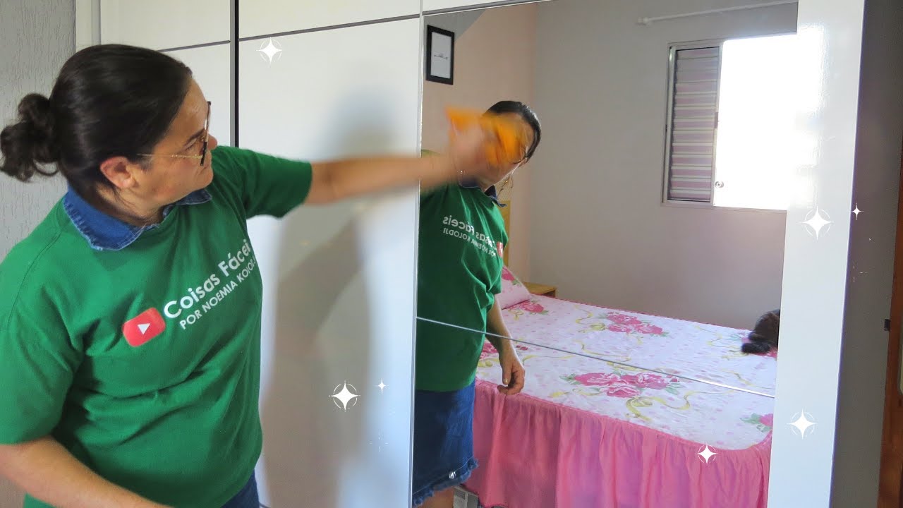 Antes de LIMPAR seu ESPELHO veja esse v&iacute;deo | Coisas F&aacute;ceis