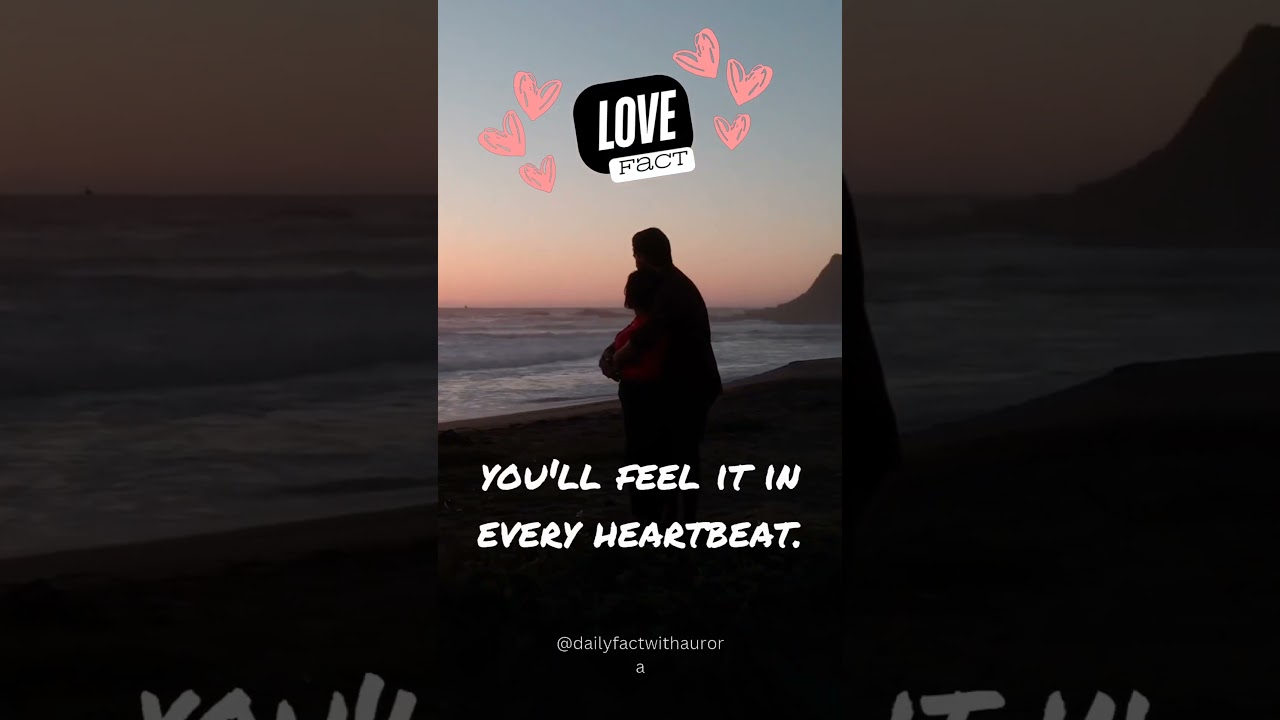 Fascinating Facts You Need to Know #calmmoment #dailyfacts #inspirationalquote #love facts