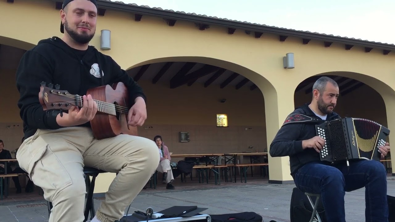 Pietro Tanda  , Kekko Masala  ballo sardo  passu torrau Sant'Isidoro Quartucciu