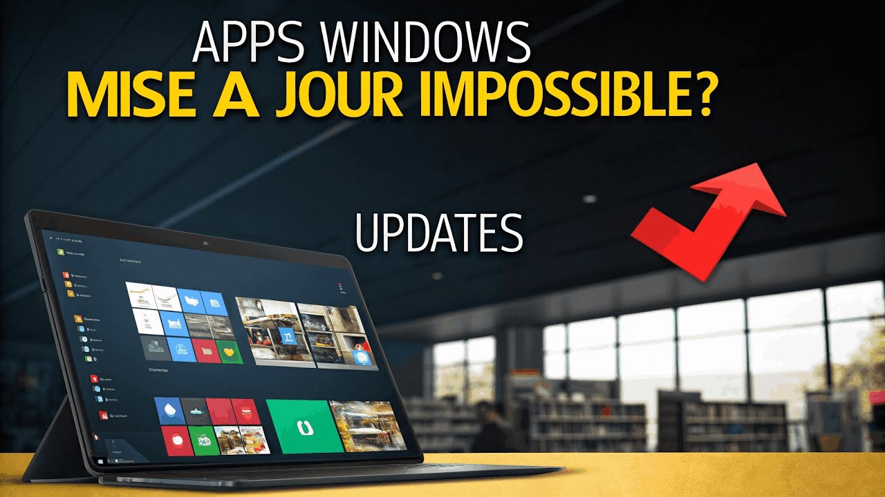 Mise &agrave; Jour Manuelle des Apps Windows : Guide Complet via Microsoft Store