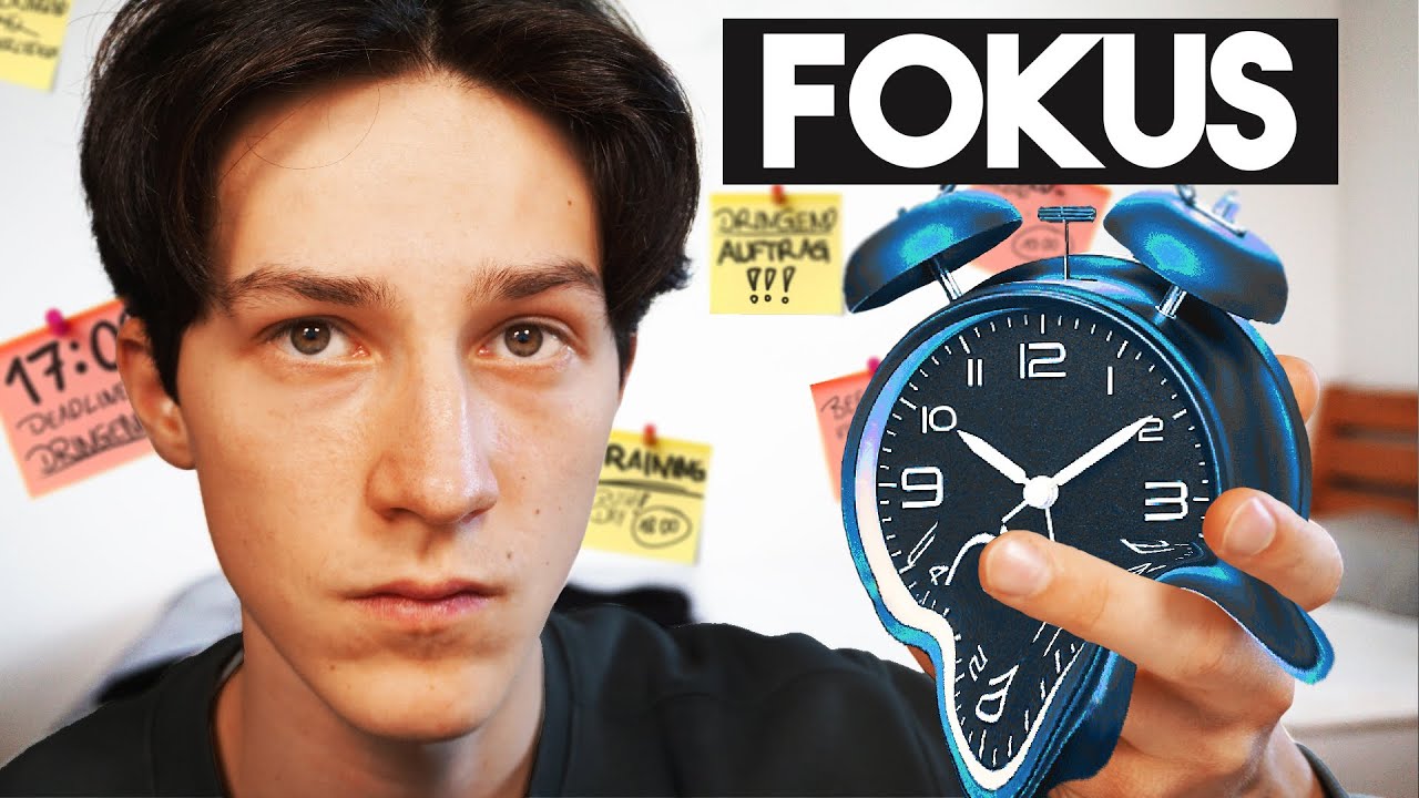 Warum du dich nicht konzentrieren kannst