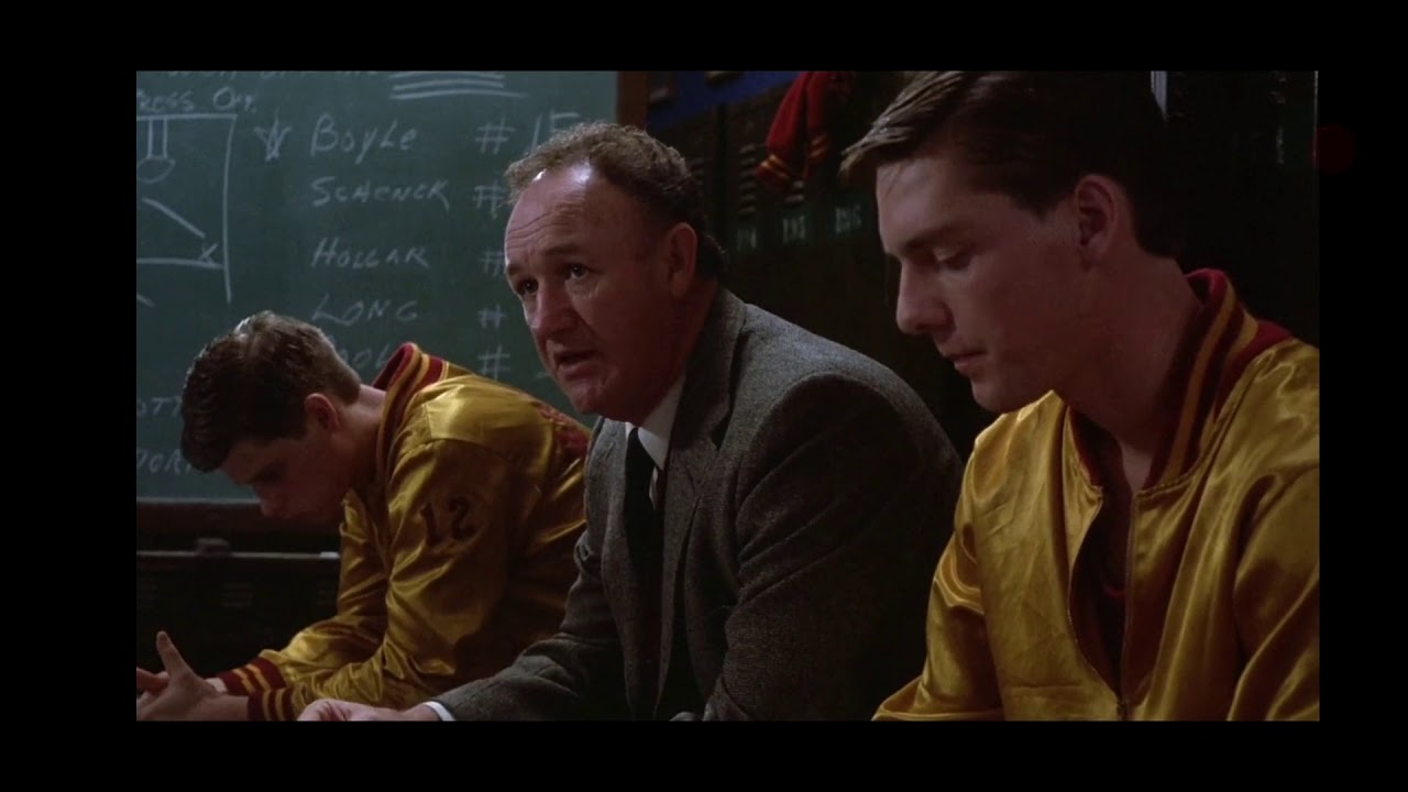 Hoosiers before the great game