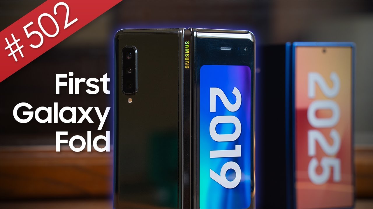 【阿哲】在2025年使用6年前的摺疊手機始祖究竟是什麼感覺？ - 三星 Galaxy Fold 使用心得 [#502]