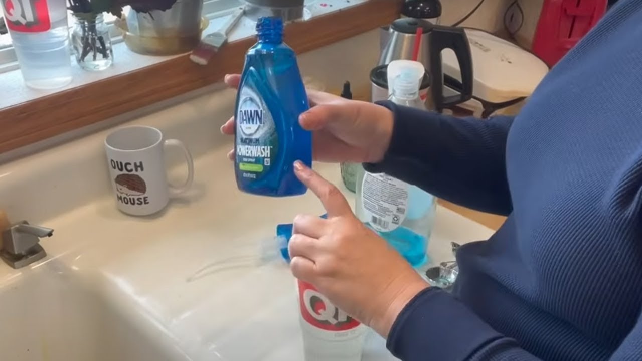 Прежде чем купить Dawn Powerwash, посмотрите это! Какое средство для мытья посуды выбрать?