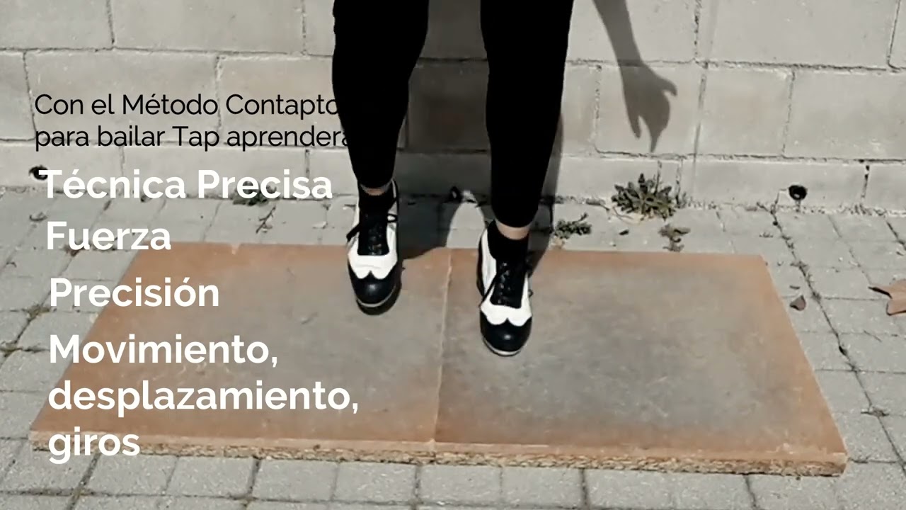 Clases de Claqu&eacute; / Tap ONLINE para Bailar desde casa