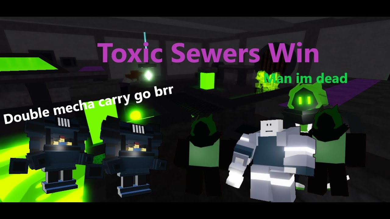 WTD: Toxic Sewers Insane EZ!