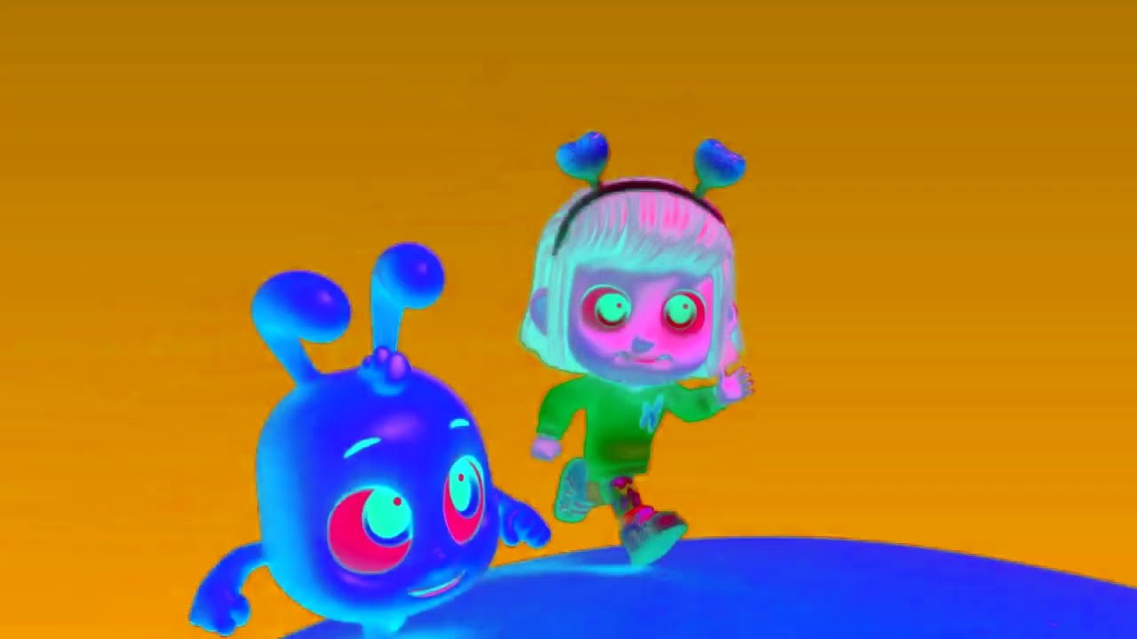 Эффекты для нового логотипа Morphle, спонсированные Gamavision Csupo Effects.