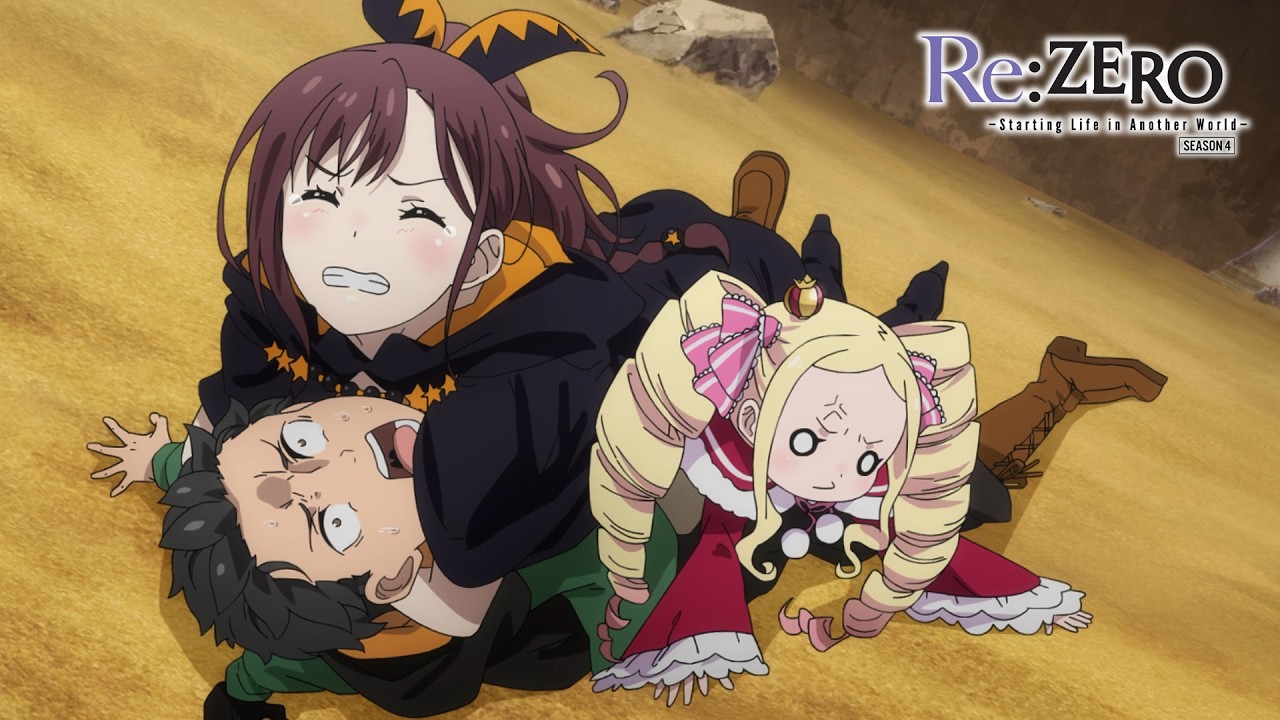 Emilia is Unhappy | Re:ZERO -Starting Life in Another World- Season 4
