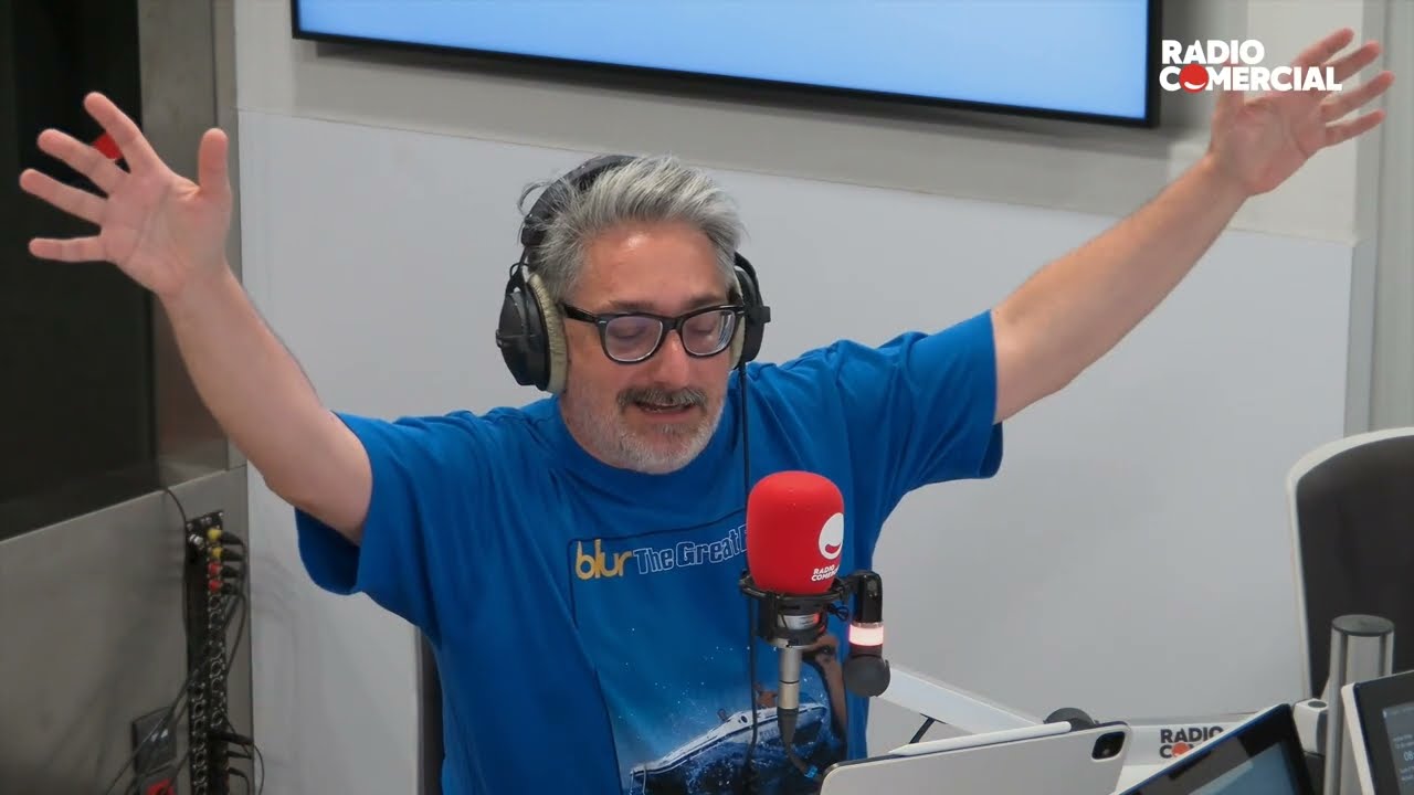 Rádio Comercial | Amor, dieta, cardio, caos! - O Homem Que Mordeu o Cão