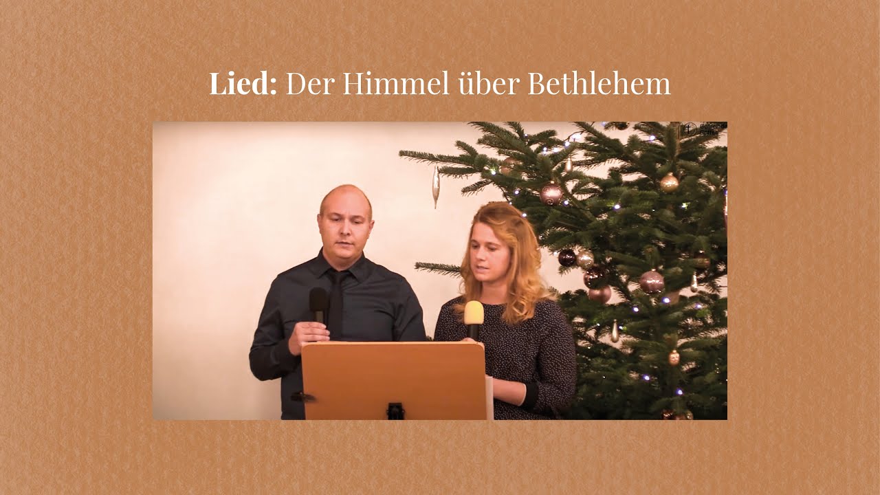 Der Himmel über Bethlehem