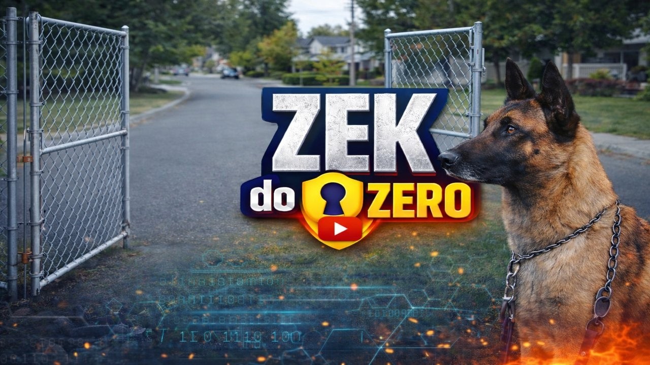 ZEK ESTÁ PROGREDINDO COM O PORTÃO ABERTO | ZEK DO ZERO