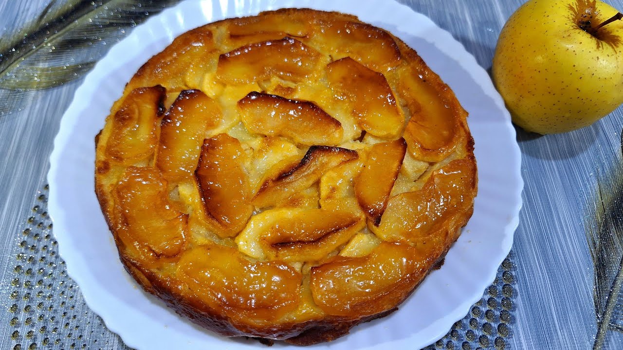 Самый вкусный яблочный пирог 🍏 за 5 минут! Все ищут этот простой рецепт.
