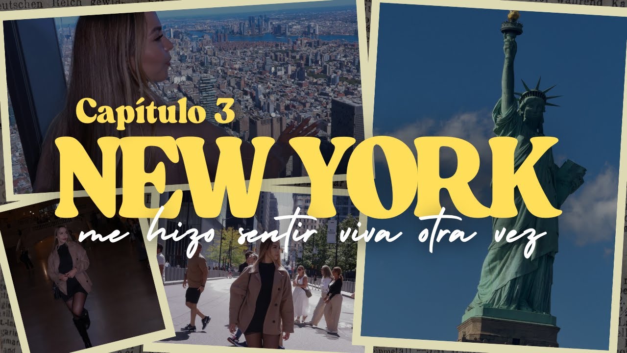Visitando LOS LUGARES MAS FAMOSOS DE NEW YORK | Liberty Island , 09/11 Memorial & Brooklyn Bridge 🗽🌉