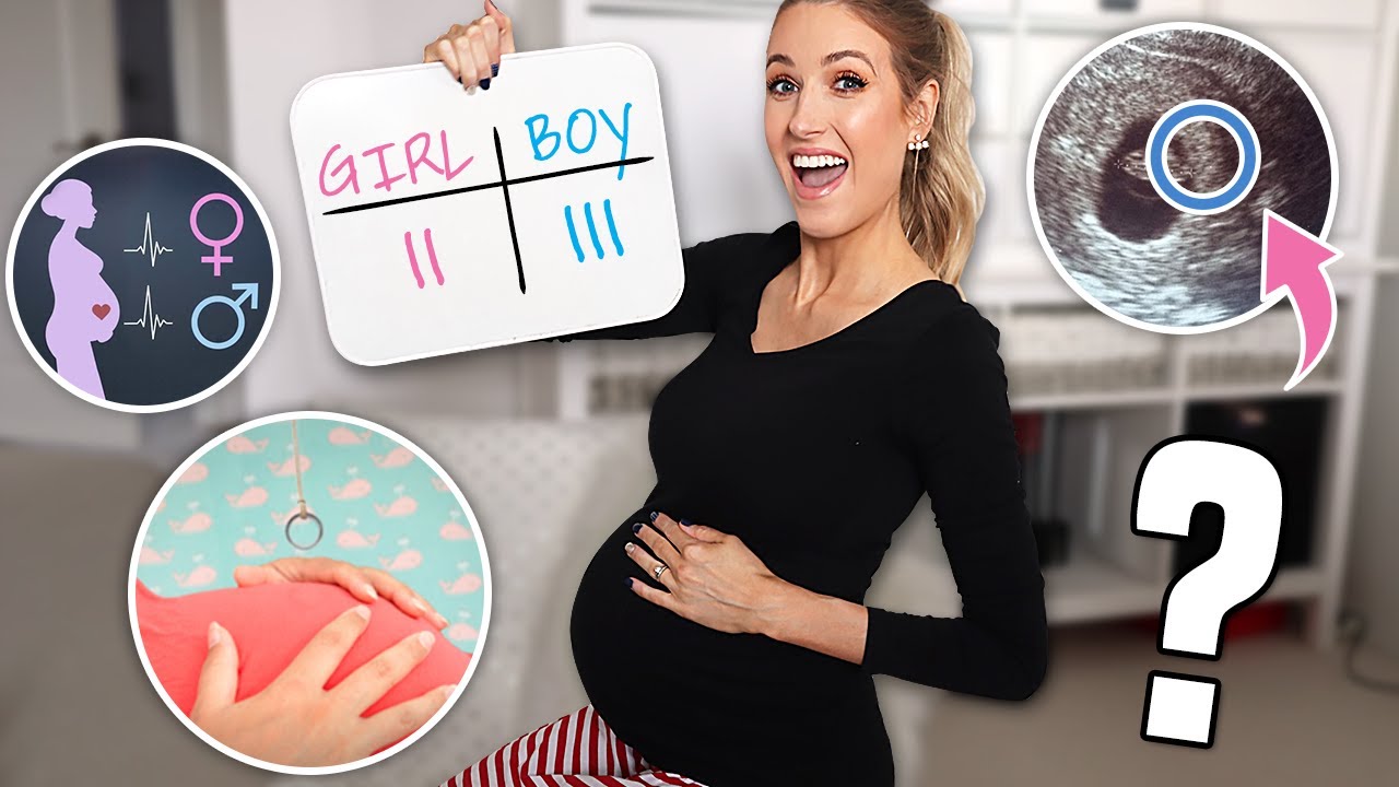 Testing Old Wives Tales PREDICTIONS... BABY BOY OR GIRL???
