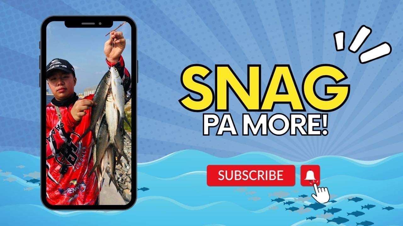 No Bread  No Problem … Treble Hook for catching Milkfish used by my Son