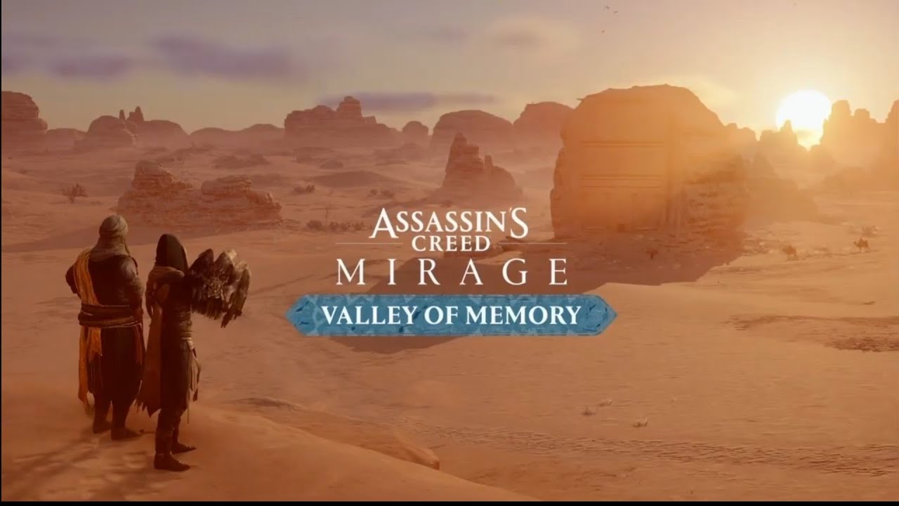 Dando no Pé e Escapada Vale da Memória Parte 3 Assassin's Creed Mirage