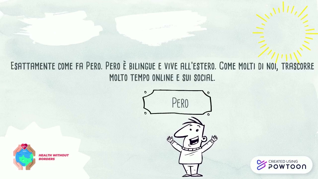 Informazione sulla salute digitale e dei social media