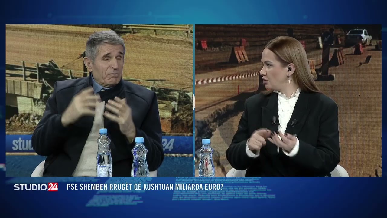 Cfarë ndodhi me rrugën Librazhd-Pogradec?Inxhinieri:Ju tregoj cfarë ndodhi me studimin gjeologjik