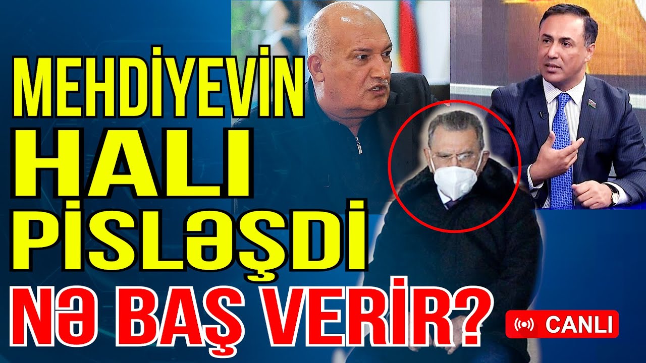 GƏRGİN DEBAT! Mehdiyevin Rusiyayla əlaqəsini KƏSDİLƏR - Halı PİSLƏŞDİ - Gündəm Masda - Media Turk TV