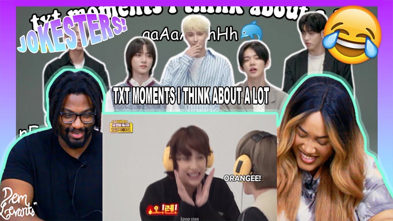 TXT MOMENTS I THINK ABOUT A LOT| REACTION