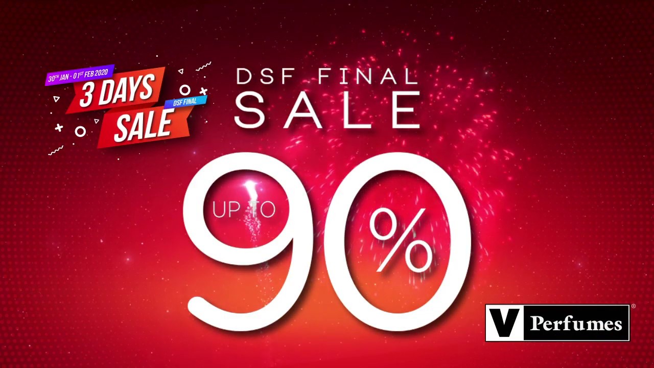 Dubai Shopping Festival Last 3 Days Sale