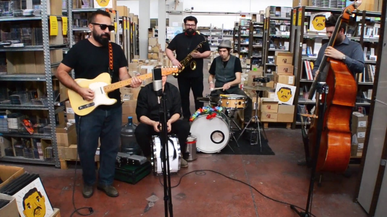 Don Antonio - Amorcantando (LIVE IN THE WAREHOUSE)