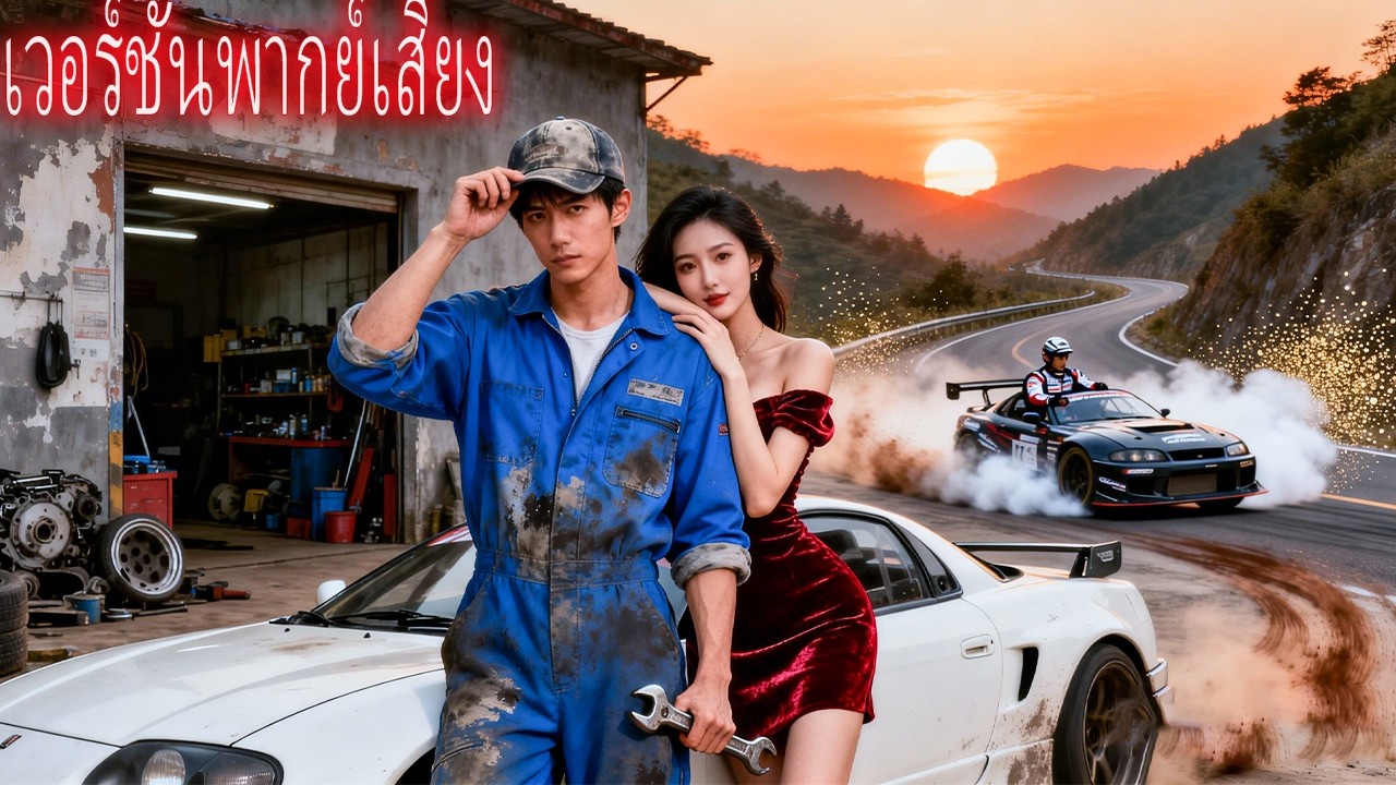 ล้างรถในอู่ซ่อม แต่ลุงกลับเป็นนักซิ่งลับ ขับรถเก่าชนะแชมป์ทุกรายการ!