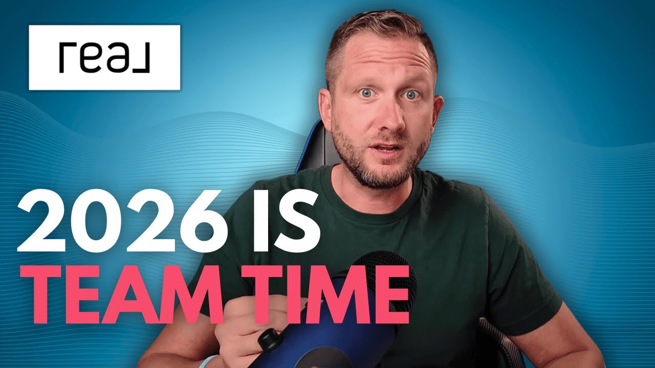 Why 2026 is the Year to Build a Team at Real Broker