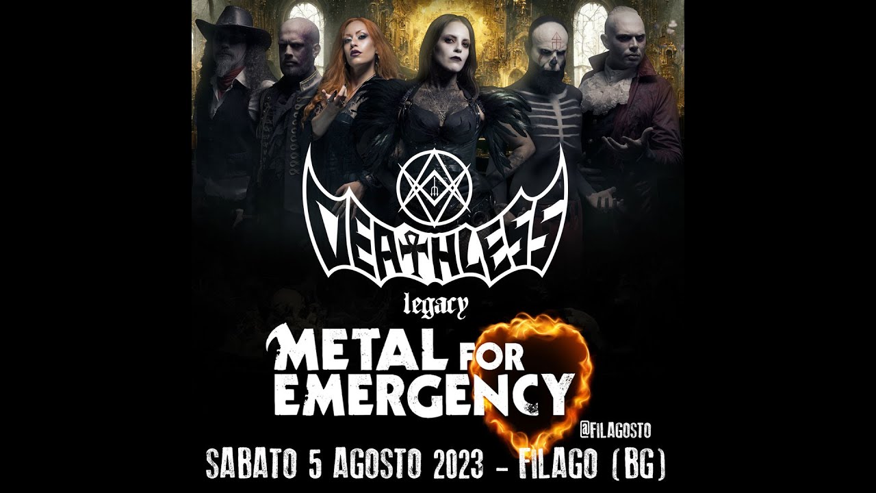Deathless Legacy live @ Metal For Emergency 23   - Dominus Inferi