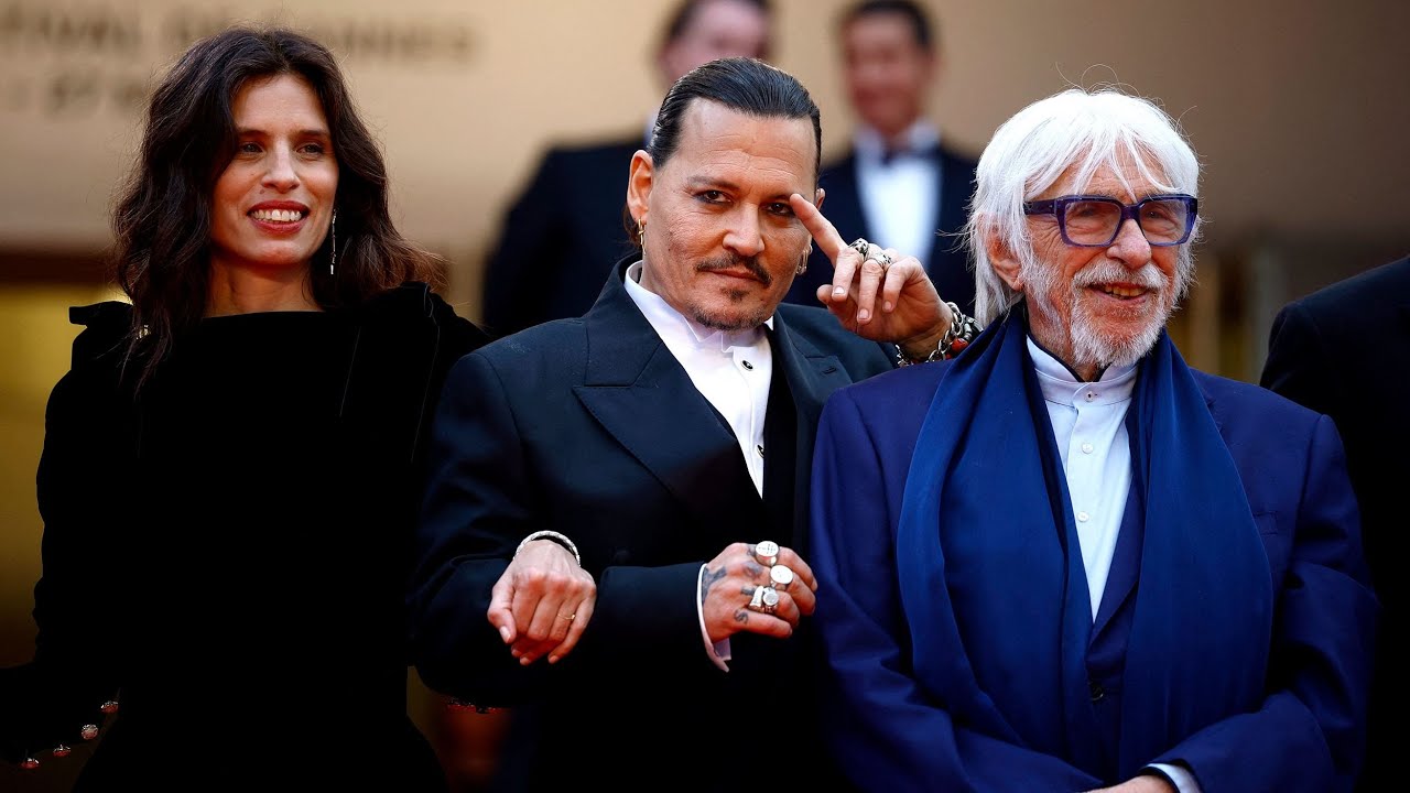 Johnny Depp's Triumphant Return : Fan Outpouring ||  Cannes Film Festival 2023