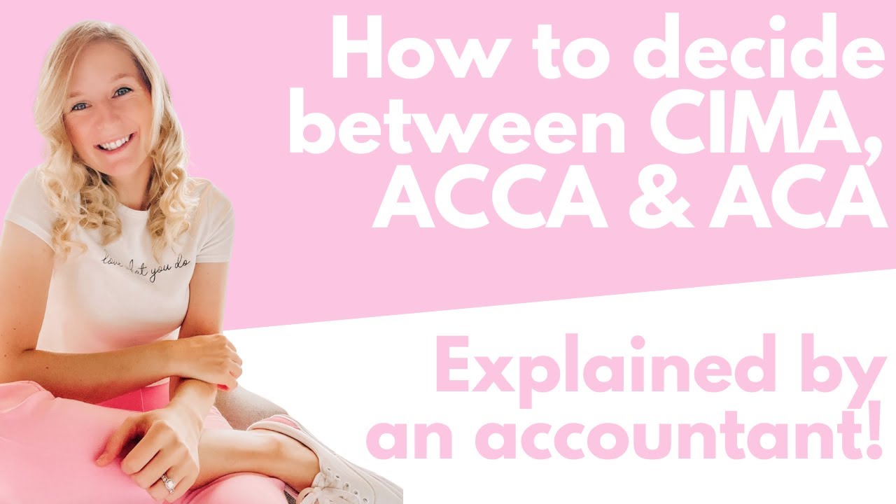 Как выбрать между CIMA, ACCA и ACA