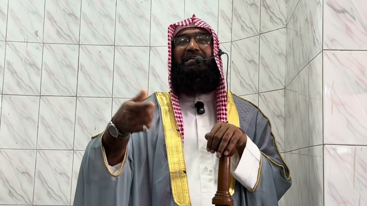 KHUTBA E JUMA | SHAYKH ABDUL GAFOOR JAMAI | MUHAMMADIYA MASJID BEGUM PETH SOLAPUR •