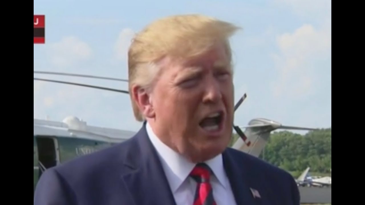 Trump lashes out, issues unprecedented threat to Fox News