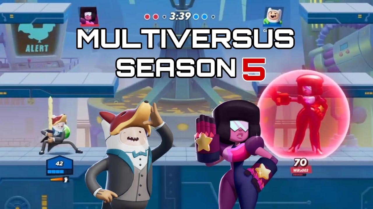 Multiversus last season? | Finn insane comeback